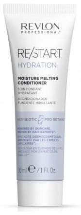 Revlon Professional Restart Hydration Moisture Melting Conditioner- Hydratační kondicionér 30 ml Cestovní balení