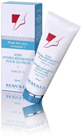 Mavala Hydro-Repairing Foot - Hydratační emulze na nohy s Ureou 50 ml