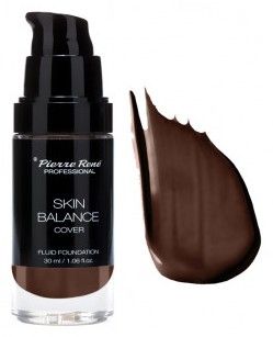 Pierre René Skin Balance - krycí make-up č. 32 Dark chocolate 30 ml