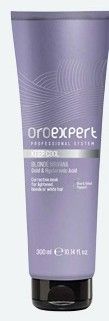 Oroexpert Professional system Keep Cool Blonde Mask - Korektivní maska pro zesvětlené nebo bílé vlasy 300 ml