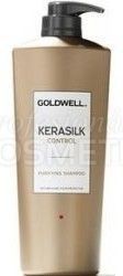 Goldwell Kerasilk Control Shampoo - Luxusní šampon pro nepoddajné a krepaté vlasy 1000 ml