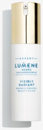 Lumene Hehku Visibly Radiant Wrinkle Erasing Beauty Elixir - Rozjasňující a vrásky vyhlazující zkrášlující elixír 30 ml