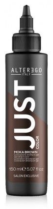 Alter Ego Just Color Moka Brown - Barva na vlasy hnědá moka 150 ml