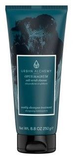 Urban Alchemy OPUS MAGNUM salt scrub cleanse - Peelingový šampon 250 g