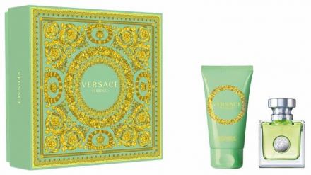 Versace Versense Set - Tělové mléko 50 ml + EDT 30 ml Dárková sada