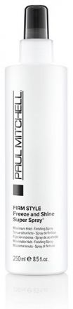 Paul Mitchell Firm Style Freeze and Shine Super Spray - Lak na vlasy 250 ml