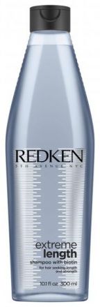 Redken Extreme Lenght Shampoo - Šampon pro dlouhé a pevné vlasy 300 ml