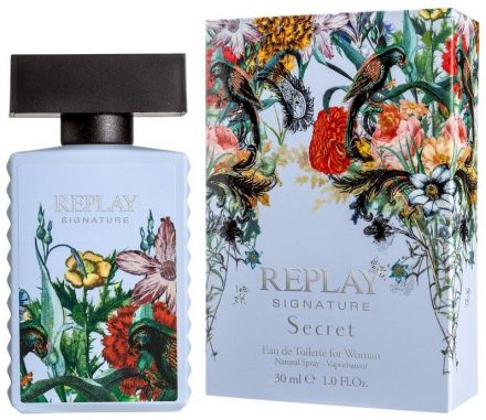 Replay Signature Secret EDT - Dámská toaletní voda 30 ml