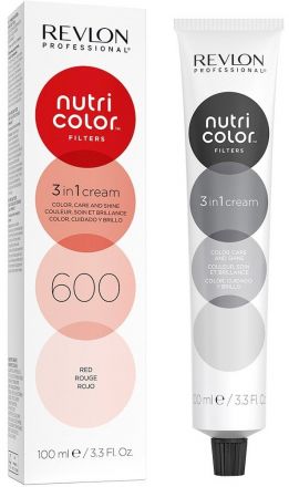 Revlon Professional Nutri Color Filters - Barevná maska na vlasy 600 Red 100ml