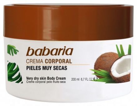 Babaria Body Coco Very Dry Skin - Tělový krém pro suchu pleť 200 ml