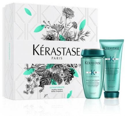 Kérastase Résistance Extentioniste Spring Set - Šampon 250 ml + péče 200 ml Dárková sada