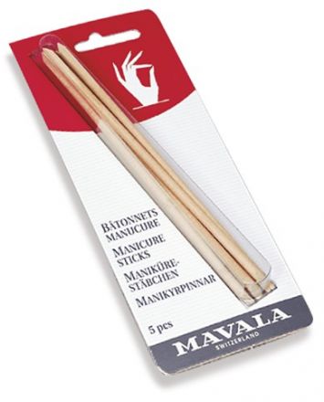 Mavala Manicure Sticks - Manikurní dřívka 20ks