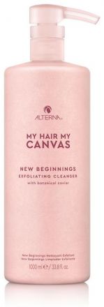 Alterna My Hair My Canvas Exfoliating Cleanser - Jemný veganský exfoliační čisticí přípravek 1000 ml
