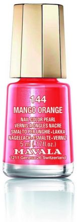 Mavala Minicolor Nail Care - Lak na nehty Mango Orange č.144 5 ml
