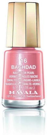 Mavala Minicolor Nail Care - Lak na nehty Baghdad č.16 5 ml