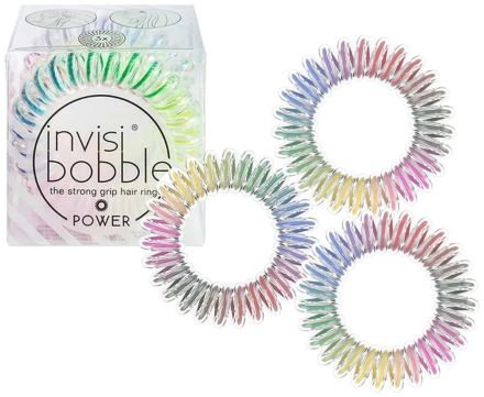Invisibobble POWER Magic Rainbow - Gumička do vlasů duhová 3 ks