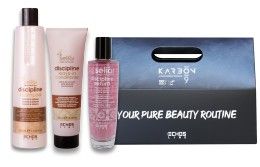 Echosline Seliar Discipline Letní Set - Šampon 350 ml + kondicionér 300 ml + sérum 100 ml Dárková sada