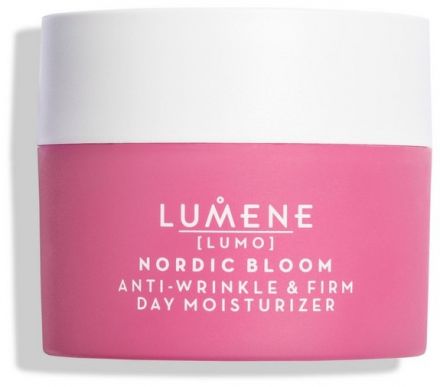 Lumene Nordic Bloom Anti-wrinkle & Firm Day Moisturizer - Zpevňující denní krém proti vráskám 50 ml