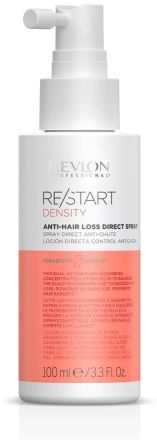 Revlon Professional Restart Density Anti-hair Loss Direct Spray - Sprej proti vypadávání vlasů 100 ml