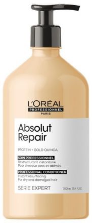 L´oréal Professionnel Serie Expert Absolut Repair Conditioner - Regenerační péče pro poškozené vlasy 750 ml