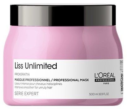 L´oréal Professionnel Serie Expert Liss Unlimited Mask - Maska pro uhlazení vlasů 500 ml