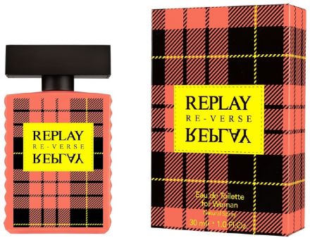 Replay Signature Reverse Woman EDT - Dámská toaletní voda 50 ml