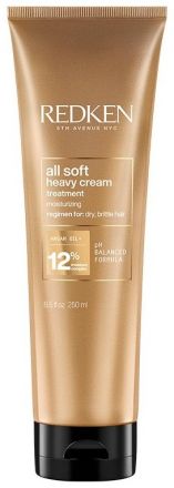 Redken All Soft Heavy Cream Mask - Maska pro suché vlasy 250 ml