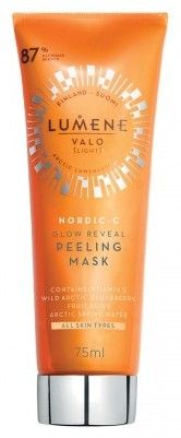 Lumene VALO Peeling Mask - Rozjasňující peelingová maska 15 ml Cestovní balení