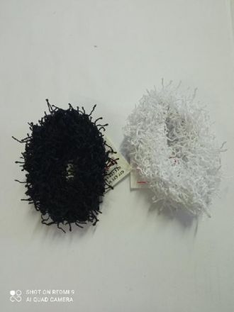 Gumička do vlasů střapatá 1 ks