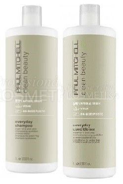 Paul Mitchell Clean Beauty Everyday Sada - Šampon 1000 ml + kondicionér 1000 ml Dárková sada