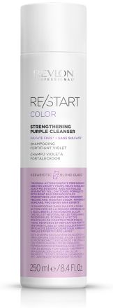 Revlon Professional Restart Color Purple Shampoo - Posilující šampon pro blond vlasy 250 ml