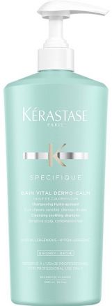 Kérastase Specifique Bain Vital Dermo-calm - Šamponová lázeň pro citlivou vlasovou pokožku 1000 ml
