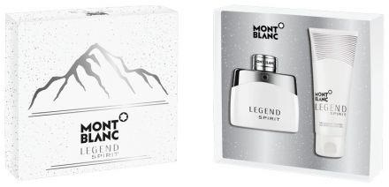 MontBlanc Legend Spirit Set - EDT 50 ml + sprchový gel 100 ml Dárková sada