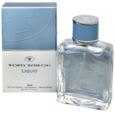 Tom Tailor Liquid Men After Shave - Pánská voda po holení 50 ml Poškozený obal