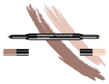 Germaine de Capuccini Eye Tribute - Tužka na oči s rozjasňovačem 25 Essential 2x0,8 g