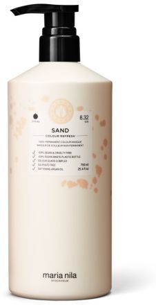 Maria Nila Colour Refresh Sand 8.32 - Vyživující maska s dočasnými barevnými pigmenty 750 ml