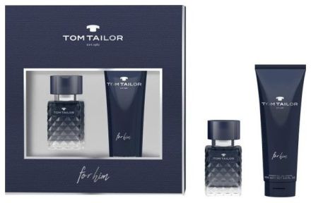 Tom Tailor For Him Set - EDT 30 ml + sprchový gel 100 ml Dárková sada