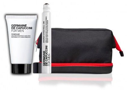 Germaine de Capuccini For Men Set - hydratační pleťový krém 50 ml + sérum pro oční okolí 10 ml Dárková sada