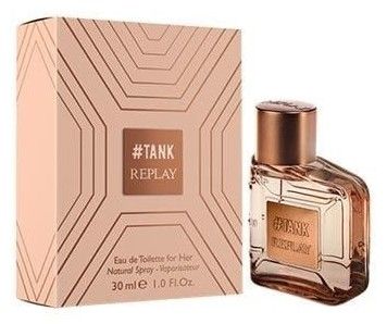 Replay Tank Plate Woman EDT - Dámská toaletní voda 30 ml
