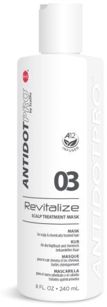 Antidotpro REVITALIZE 03 - Maska pro ošetření pokožky hlavy 240 ml