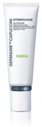 Germaine de Capuccini Synergyage Glycorure Intense Renewal Exfoliating Mask - Obnovující maska s exfoliačními látkami 50 ml
