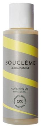 Boucléme Unisex Curl Styling Gel - Dlouhotrvající gel se střední fixací 100 ml