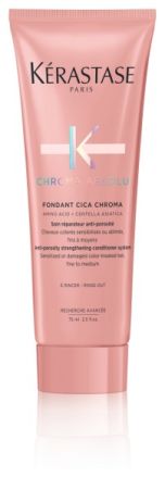 Kérastase Chroma Absolu Fondant Cica Chroma Travel Size - Obnovující péče proti poréznosti vlasů 75 ml Cestovní balení