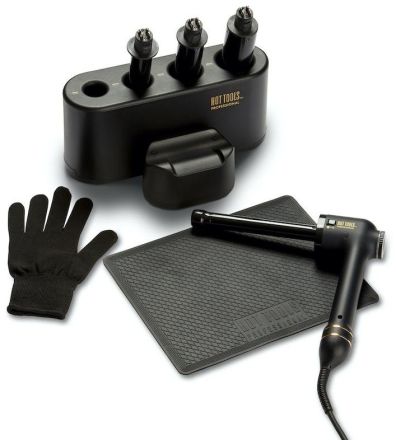 Hot Tools CurlBar Black Gold Set