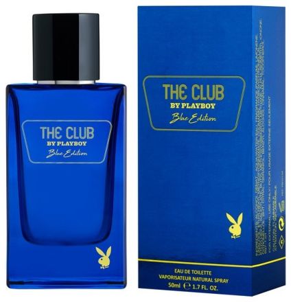 Playboy The Club Blue Edition EDT - Pánská toaletní voda 50 ml Poškozený obal