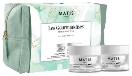 Matis Reponse Corrective Set - Protivráskový krém 50 ml + peeling 50 ml Dárková sada