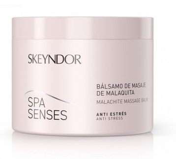 Skeyndor Spa Senses Malachite Massage Balm - Malachitový masážní balzám 500 ml
