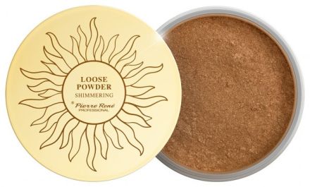 Pierre René Loose Powdeer - Luxusní sypký pudr 6 g