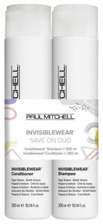Paul Mitchell Invisiblewear Duo Set - Šampon 300 ml + kondicionér 300 ml Dárková sada