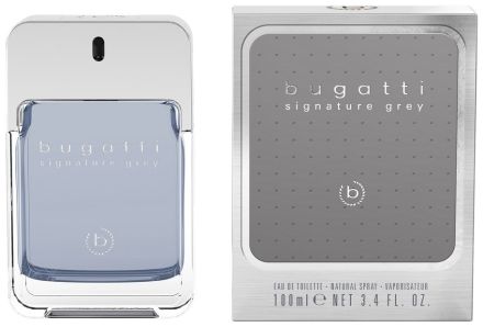 Bugatti Siganture Gray EDT - Pánská toaletní voda 100 ml